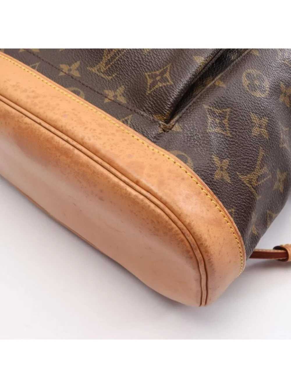 Louis Vuitton Backpack Montsouris GM Canvas Leather